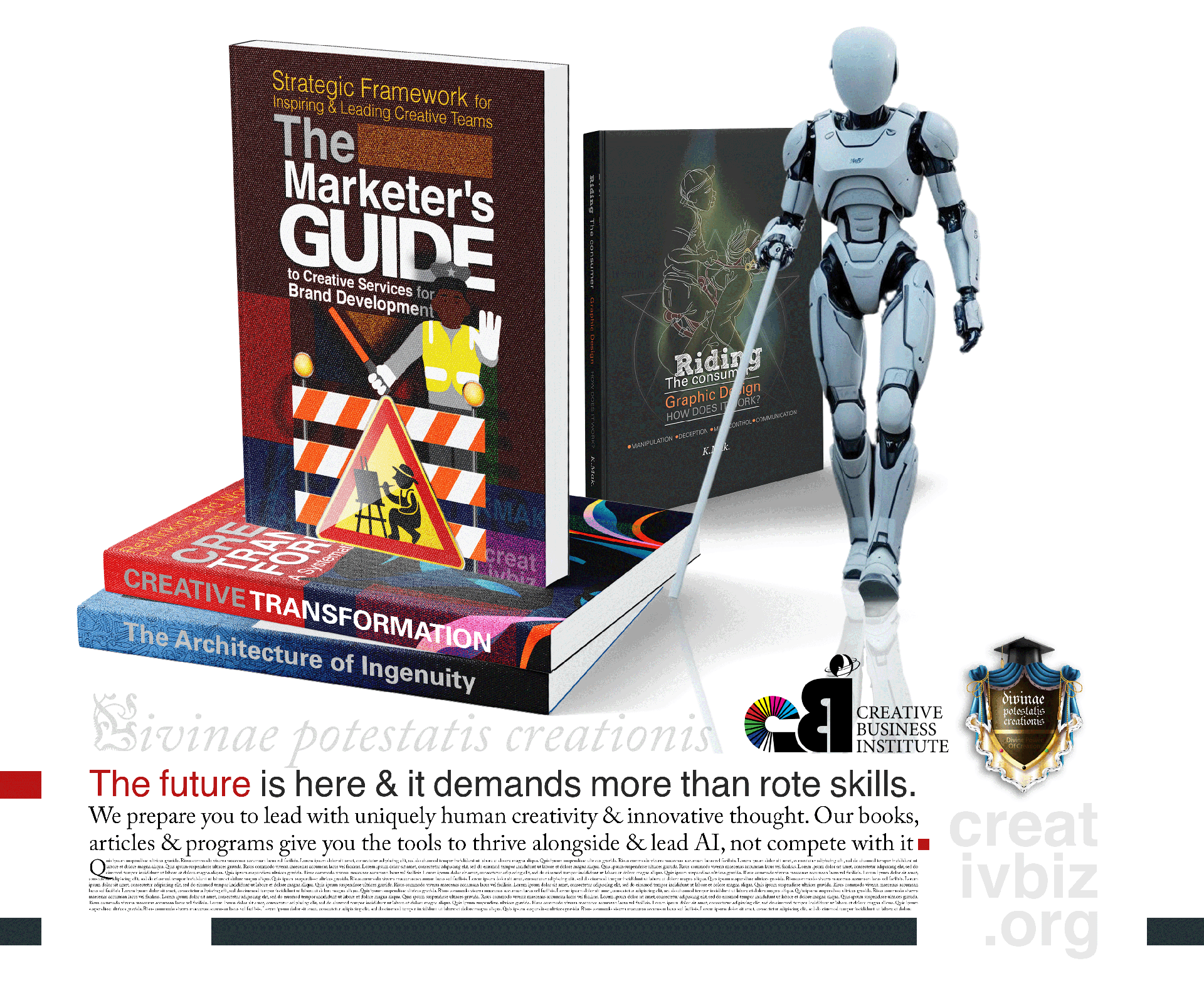 cbi books ad